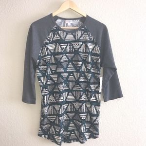 LuLaRoe Randy Top New With Tags Size L 005